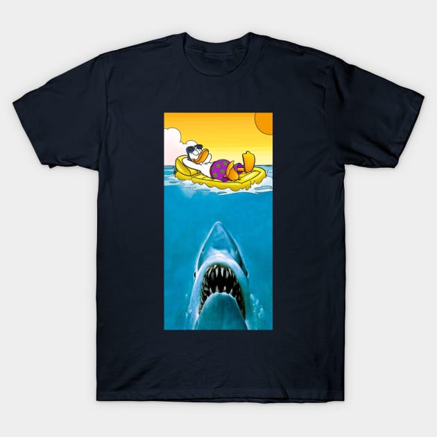 Shark Shirt T-Shirt by Acinony